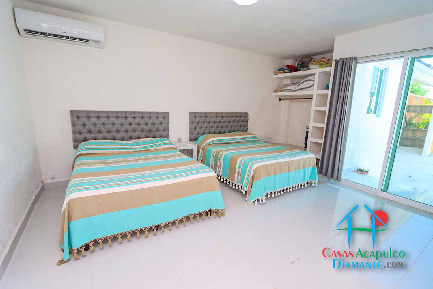 Casa Blanca Playa Encantada - Recámara uno 1